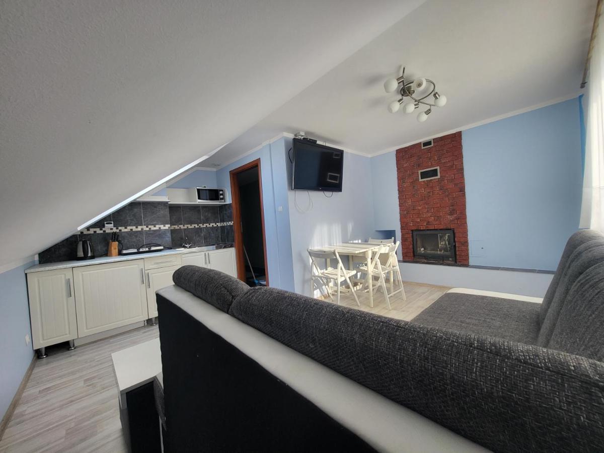 Apartamenty Zabcia グジボボ エクステリア 写真