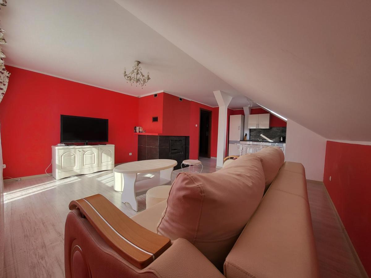 Apartamenty Zabcia グジボボ エクステリア 写真