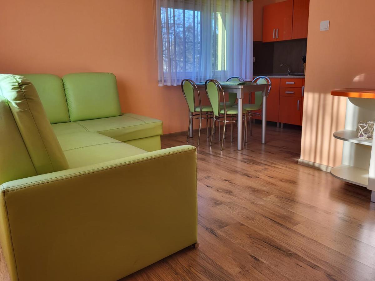 Apartamenty Zabcia グジボボ エクステリア 写真