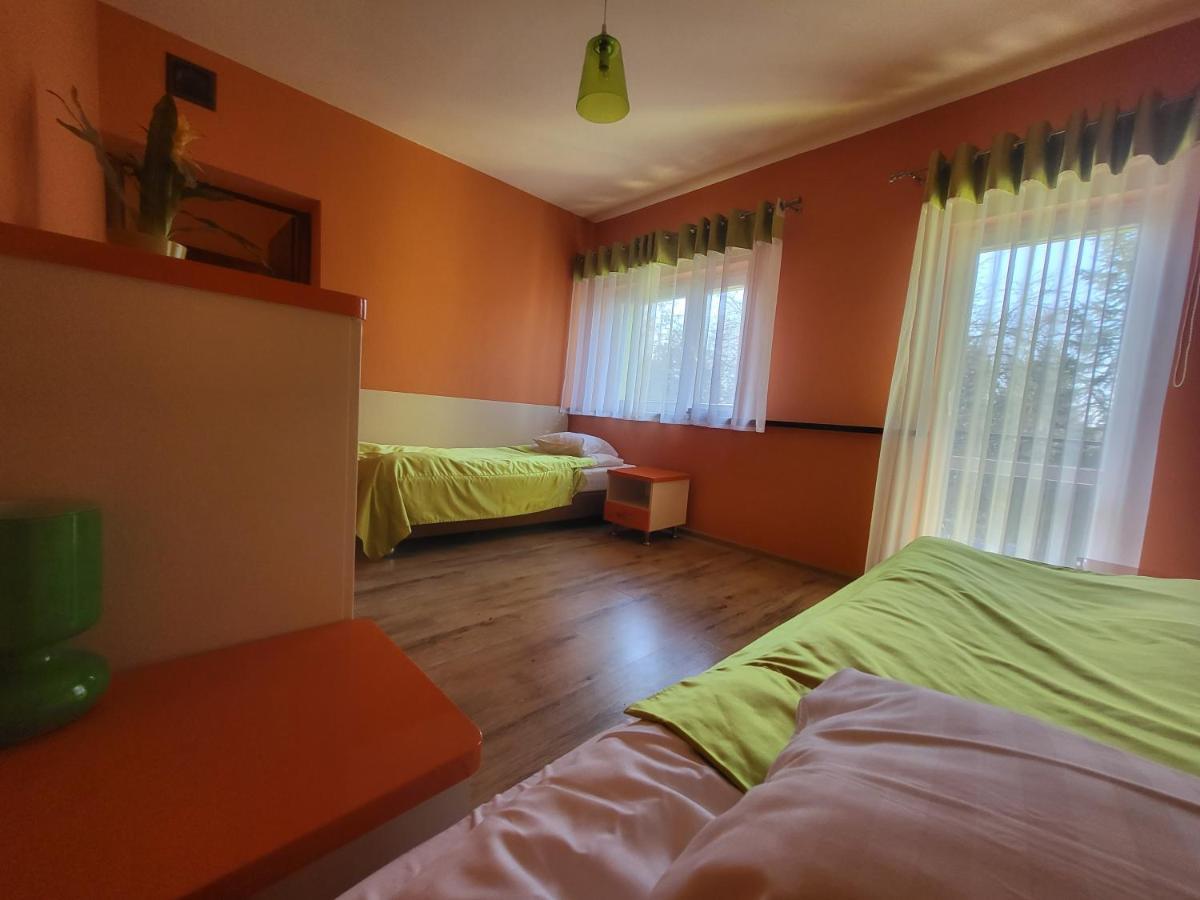 Apartamenty Zabcia グジボボ エクステリア 写真