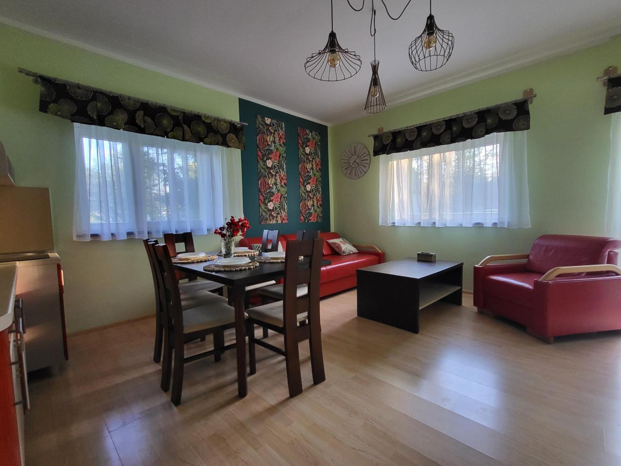 Apartamenty Zabcia グジボボ エクステリア 写真