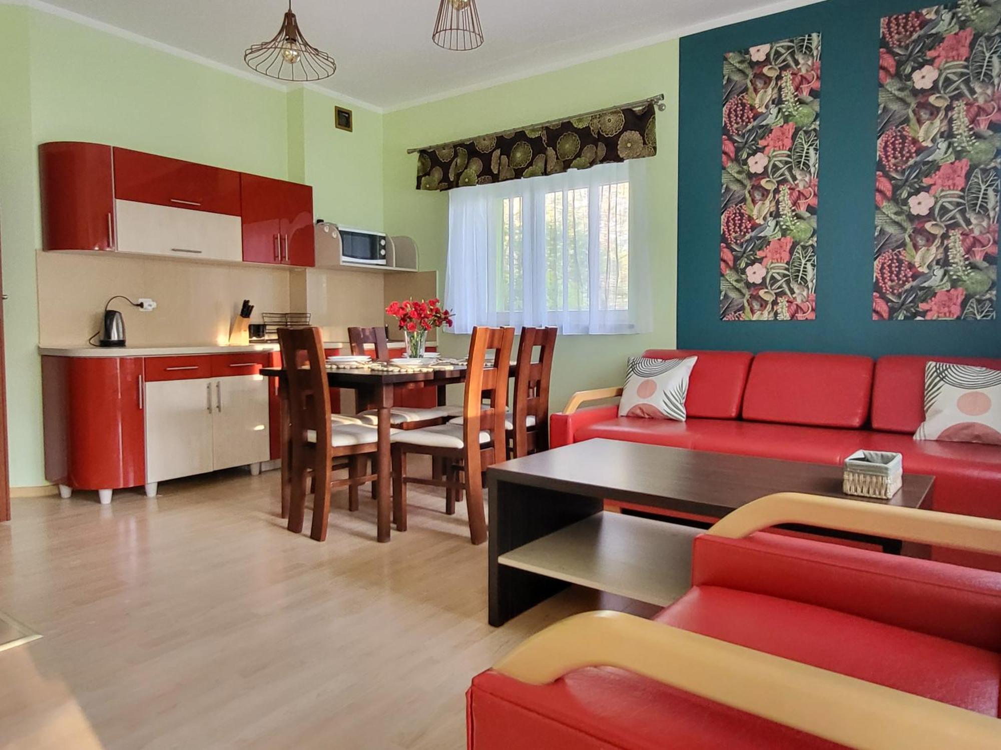 Apartamenty Zabcia グジボボ エクステリア 写真
