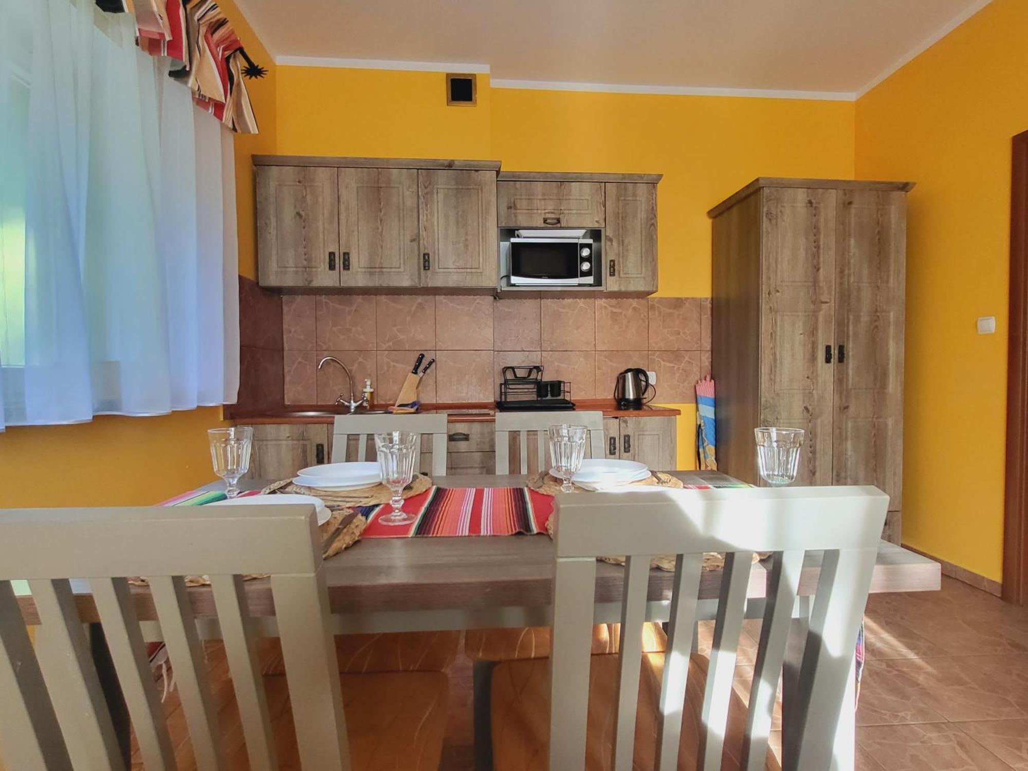 Apartamenty Zabcia グジボボ エクステリア 写真